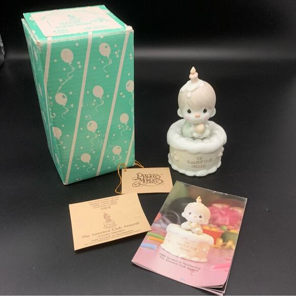 1988 Precious Moments Figurine - Picture 11 of 15